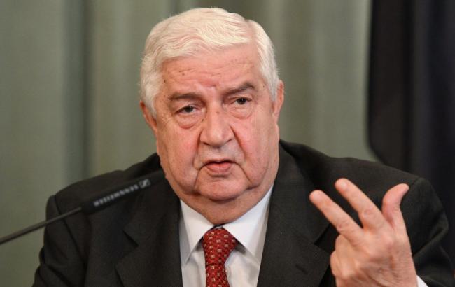Глава МИД Сирии исключил возможность обсуждения выборов в стране на переговорах в Женеве
