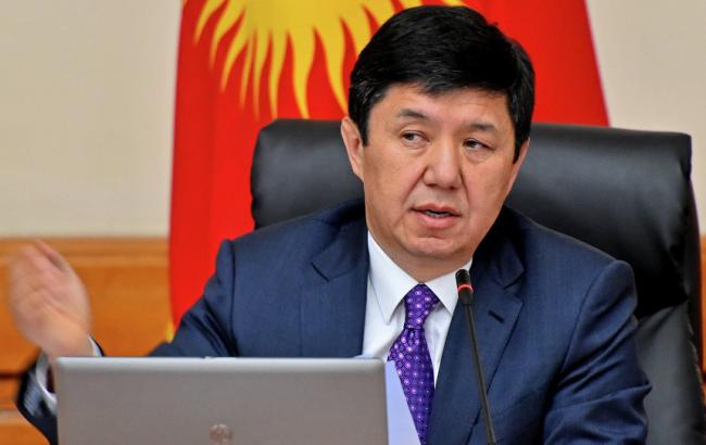 Премьер Киргизии подал в отставку из-за скандала с тендерными закупками