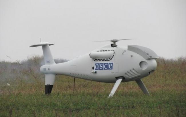 В районі Луганська обстріляли безпілотник ОБСЄ