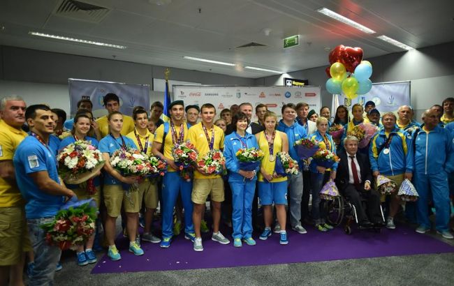 Збірна України на Європейських іграх завоювала 46 нагород