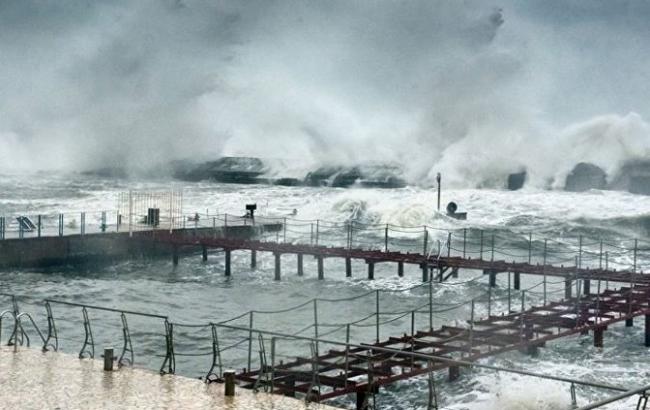 Одеські вулиці перетворилися на венеціанські річки