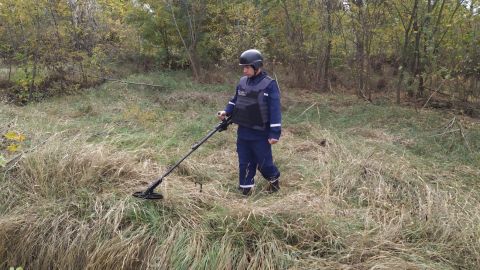 На Донбасі на вибуховому пристрої підірвався український сапер