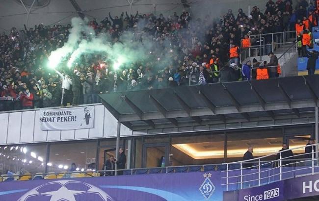 УЄФА оштрафував "Динамо" і "Бешикташ" на 60 тисяч євро