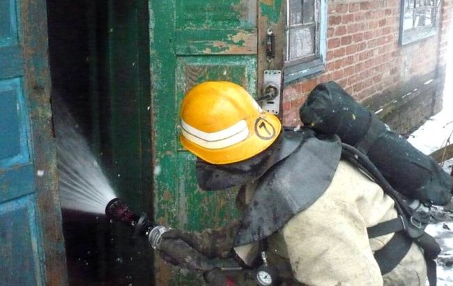 В Полтавской области на пожаре в жилом доме погибли 2 человека