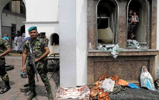 Число жертв терактів на Шрі-Ланці наближається до 300