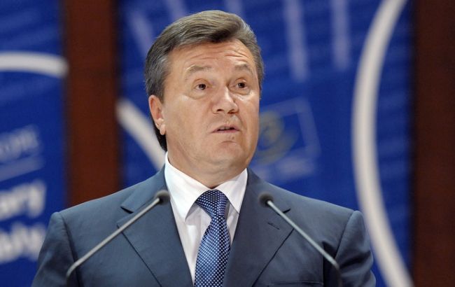 ГПУ отказалась от допроса Януковича на территории России