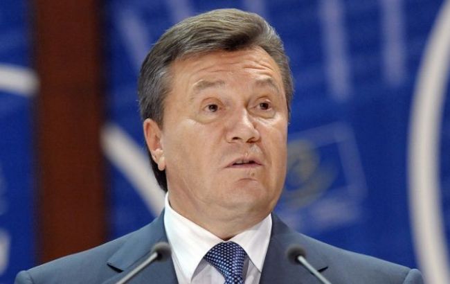 Янукович закликав ЄС ввести санкції проти діючої української влади