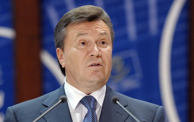 Генпрокуратура РФ опровергла факт заявления Януковича с призывом ввести войска в Украину