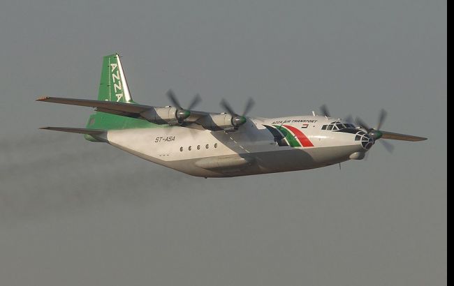 Аварія літака в Конго: на борту АН-12 перебували гастарбайтери