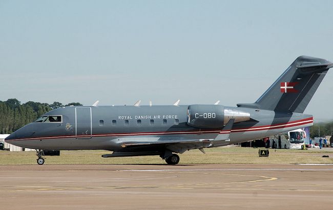 Премьер Дании прилетел в Киев на самолете стоимостью в два раза ниже Airbus Порошенко