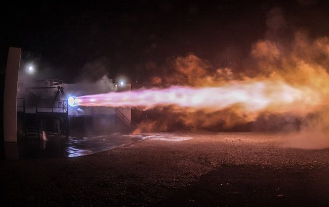 SpaceX випробувала двигун для міжпланетного корабля