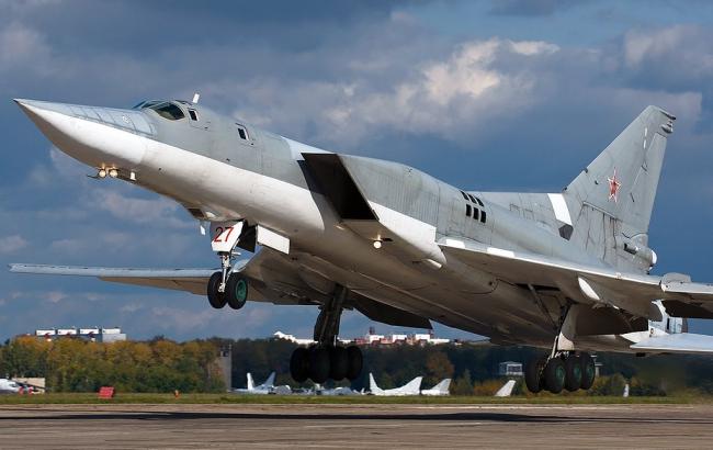 ВПС Данії повідомили про перехоплення російських бомбардувальників