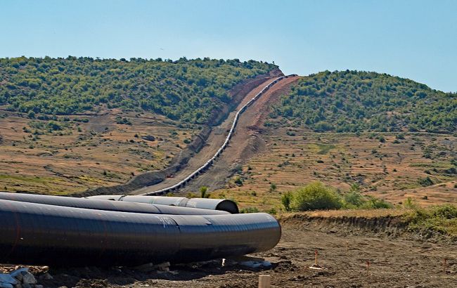 Азербайджан почав поставки газу до Європи в обхід Росії