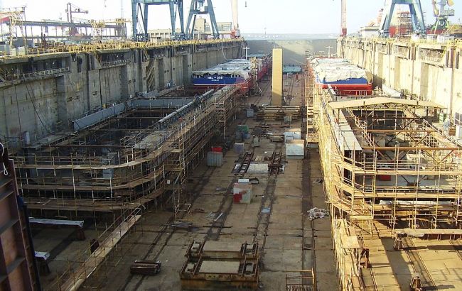 Арестовали николаевский завод "Океан"