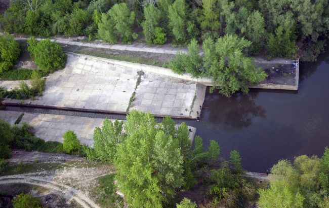 Дивіться, як виглядала річка Либідь у Києві у 50-ті роки: унікальне фото