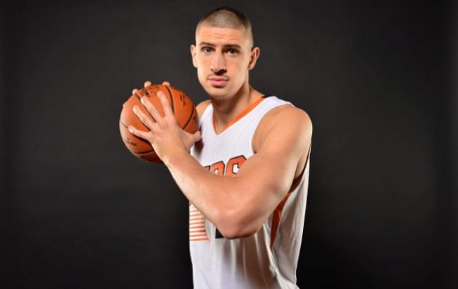 Украинский баскетболист установил рекорд Украины в NBA