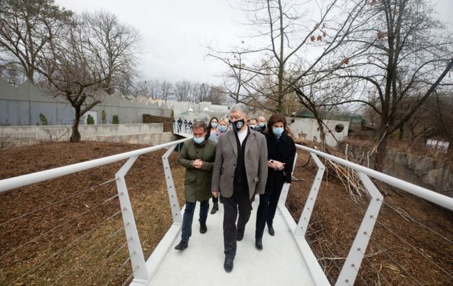 В Черкассах при поддержке Порошенко строят зоопарк. Бюджет проекта более 300 млн грн