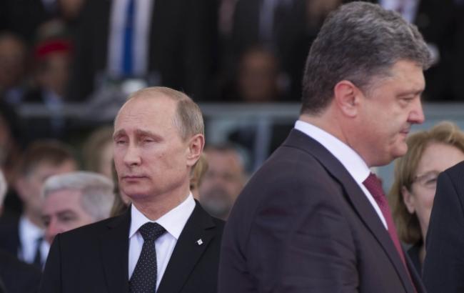 «Кремлевский бред» — Киев опроверг заявления о закрытых встречах Путина и Порошенко