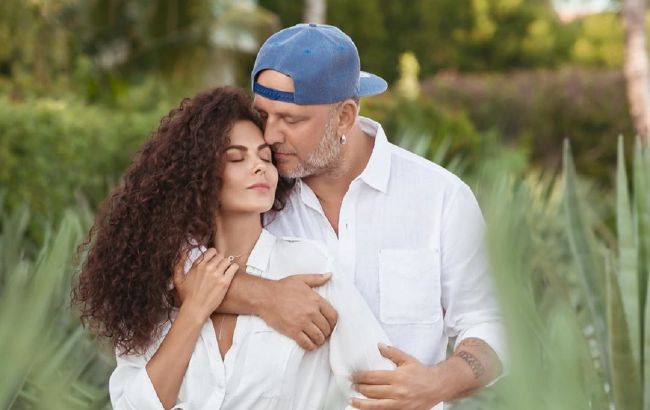 Льошка добрий і турботливий: Каменських розповіла, за що любить Потапа