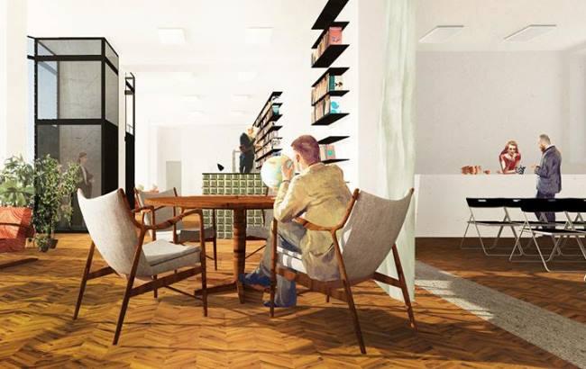 В Киеве библиотека превратится в современное креативное пространство