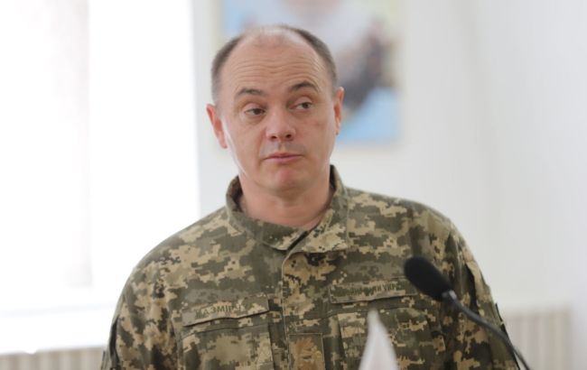 Зеленский сменил командующего Медицинских сил ВСУ