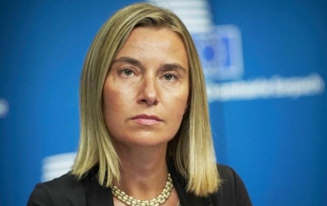 Могеріні підтвердила намір ЄС продовжити дію санкцій проти Росії