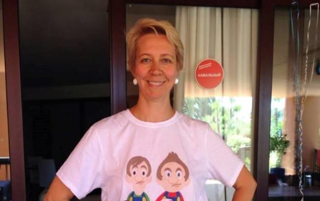 Российская телеведущая заявила, что не хочет жить в РФ, пока Путин является президентом