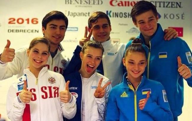 Украинцы завоевали "бронзу" на чемпионате мира по фигурному катанию