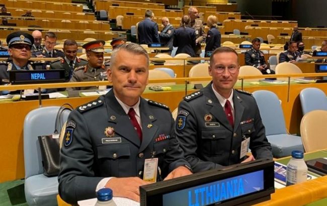 Литва закликала ООН направити поліцейські сили на ЗАЕС