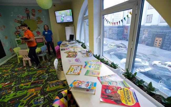 В Раде открыли детскую комнату
