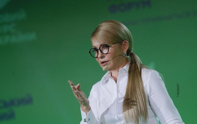 Тимошенко та представники молодіжних організацій погодили план розвитку України
