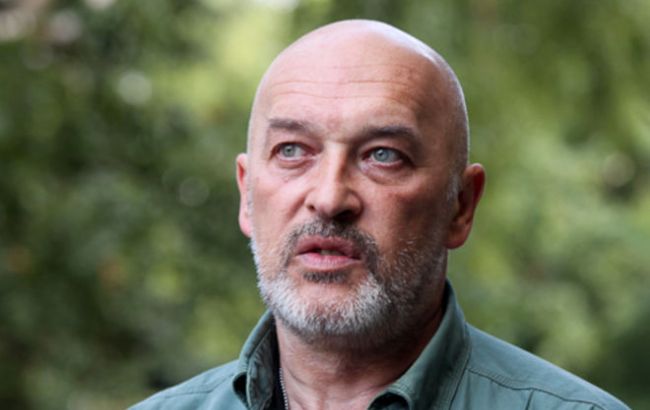 Тука: через пару недель на границе Луганской области с РФ начнется строительство стены