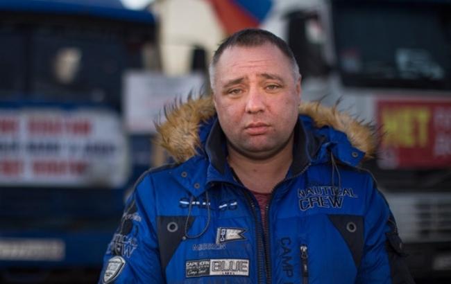 У Санкт-Петербурзі у лідера протестувальників далекобійників намагалися забрати дітей