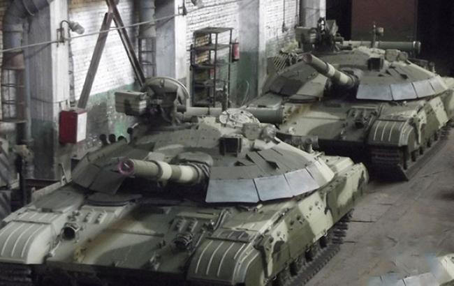 "Укроборонпром" отремонтировал 10 танков "Булат" для АТО