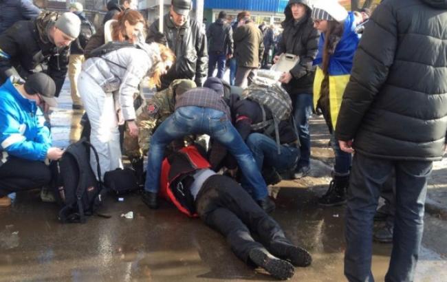 При вибуху в Харкові 22 лютого постраждали 5 неповнолітніх