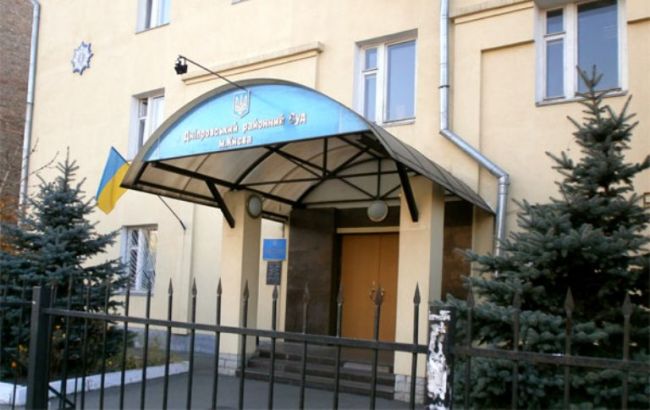 Суд арестовал сообщницу подозреваемых в расстреле киевских милиционеров