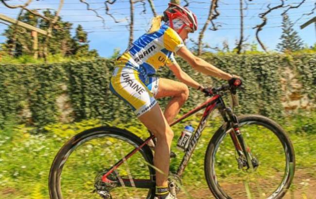 Украинка заняла первое место на велогонке в Португалии