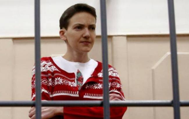 Хэштег #FreeSavchenko стал самым популярным в российском сегменте Twitter