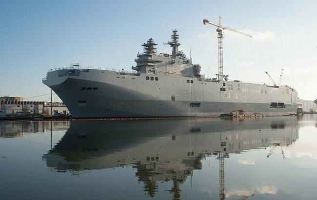 Российский "Мистраль" вышел на испытания