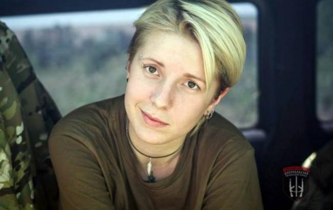 Президент наградил орденом 20-летнюю девушку из "Правого сектора"