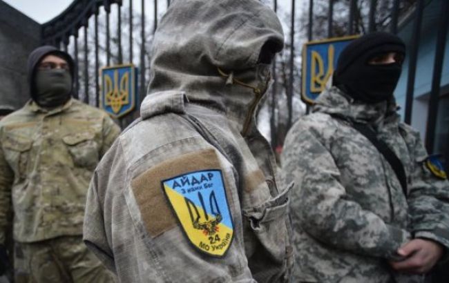 "Айдар" переформують в штурмовий підрозділ ЗСУ