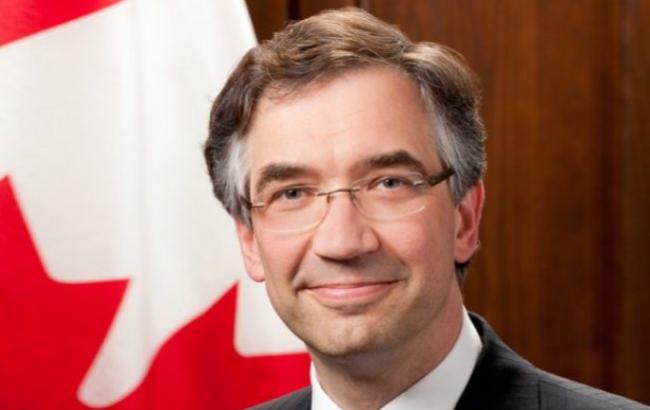 Посол Канади побажав Україні піти від жанру "політичного трилера"
