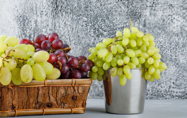 Виноград на зиму: як заморозити, щоб зберегти форму та смак