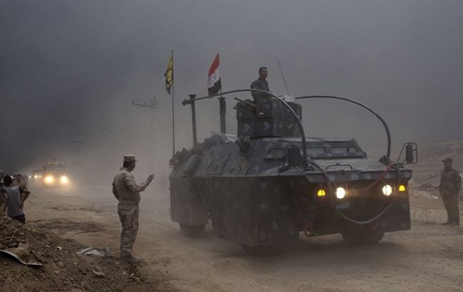 Армія Іраку звільнила від ІДІЛ ще 2 квартали в Мосулі