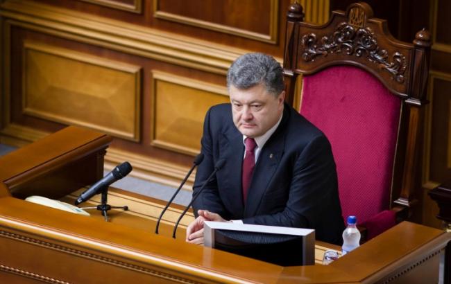 Порошенко внес в Раду законопроект о допуске иностранных военных к учениям в Украине