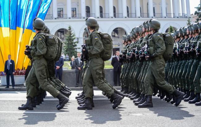 У параді до Дня незалежності візьмуть участь 2,3 тис. військових, - Міноборони