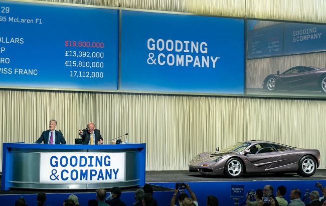 Від 6 до 20 млн доларів за штуку: Топ-10 найдорожчих авто, проданих на аукціонах у 2021 році
