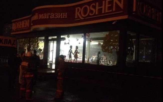 Взрыв в магазине Roshen в Киеве квалифицирован как хулиганство, - МВД