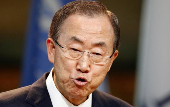 Генсек ООН відвідає Північну Корею