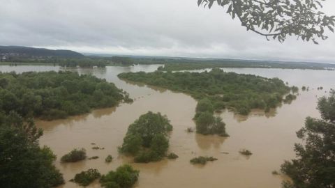 В Одеській області можливе затоплення траси Одеса-Рені